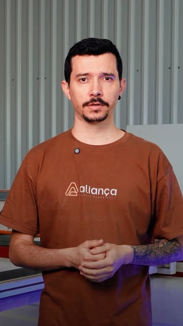 Capa do vídeo de Aliança Móveis Planejados, publicação compartilhada no perfil da Heavy